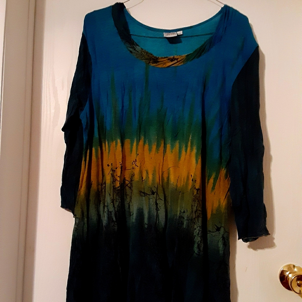 Parsley & Sage Tunic
XL